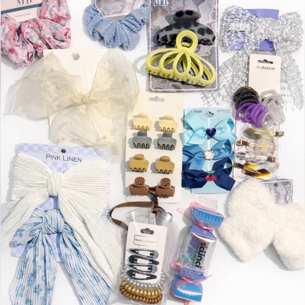 Assorted Hair Accessories Set